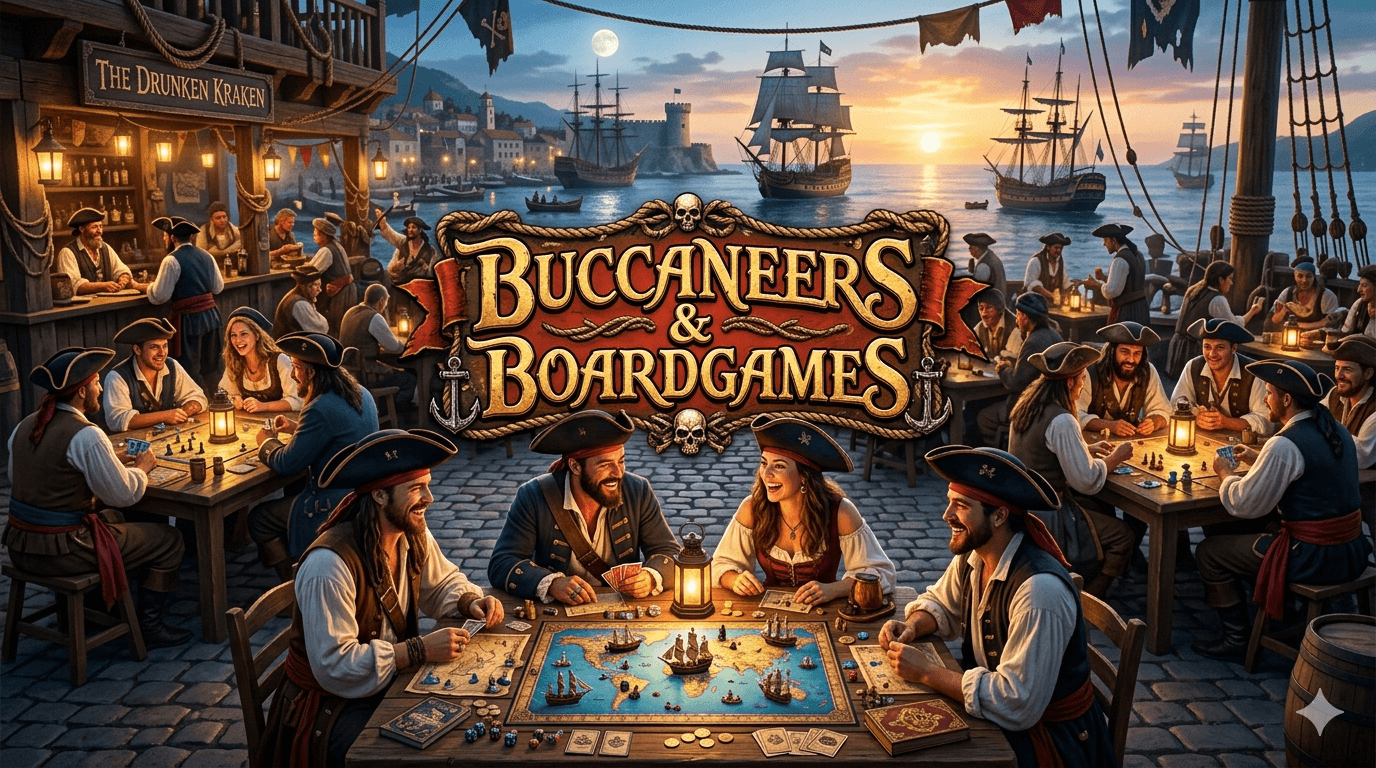 Buccaneers & Boardgames