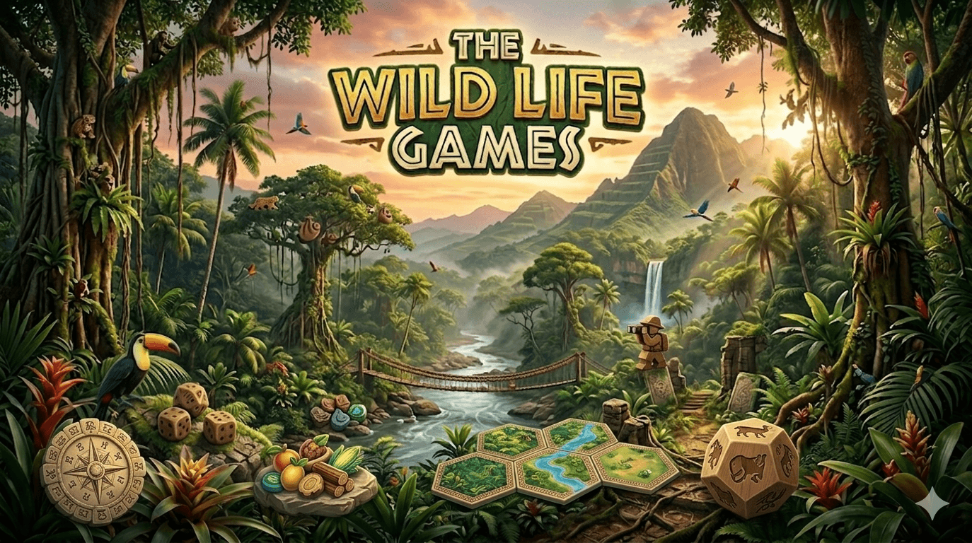 The Wild Life Games
